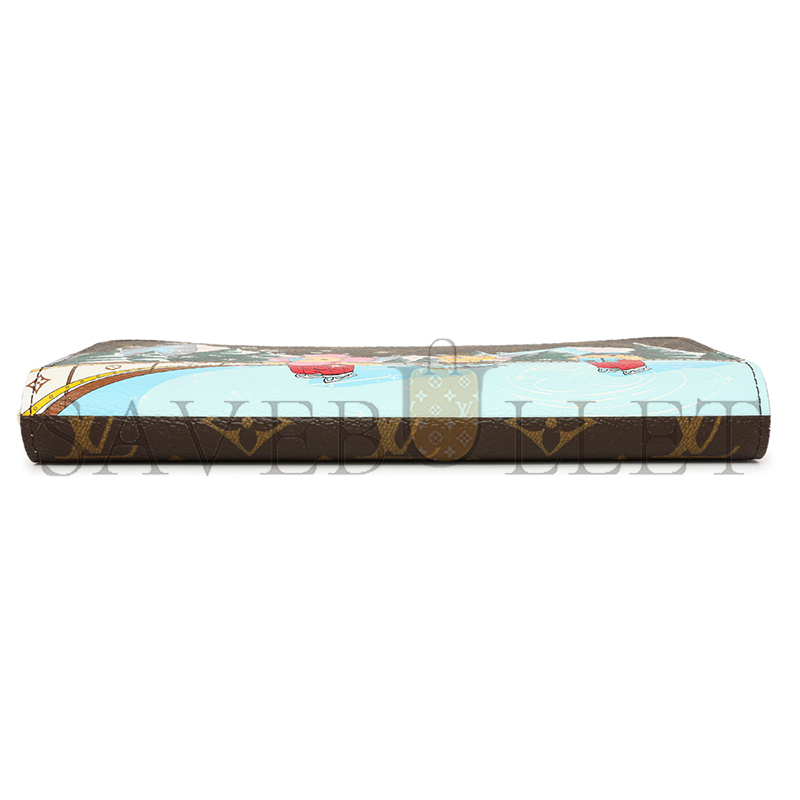 LOUIS VUITTON ZIPPY WALLET M60018 (19.5*10.5*2.5cm) 